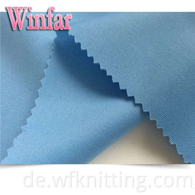 Polyester Spandex Thick Scuba Polyester Fabric